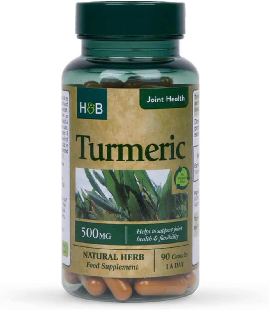 Holland & Barrett Turmeric 500mg 90 Capsules