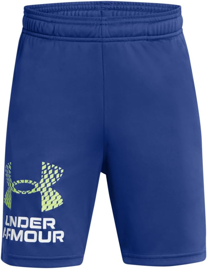 Under Armour Boys Tech Logo ShortsShorts
