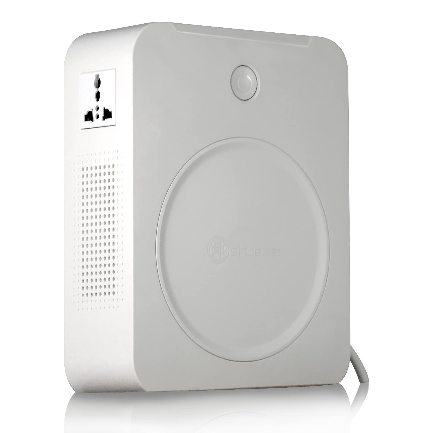 Tcatec 3000W Step Down Voltage Transformer 220V~240V to 100V~120V Voltage Converter US to UK Voltage Converter Transformer with Temperature Control Circuit Breaker Protection