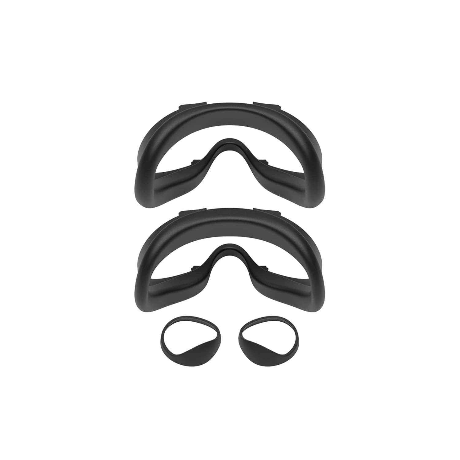 Meta Quest 2 Fit Pack with Two Alternate-Width Facial Interfaces and Light Blockers - VR