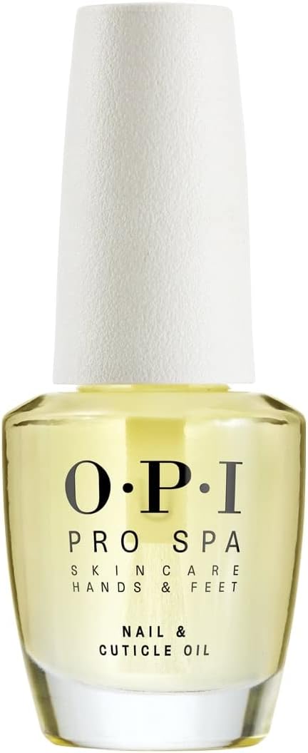 OPI Pro Spa Nail Cuticle Oil | Nail Treatment for Hands and Nails | Nourishing Hand Moisturiser | Nail Polish Prep | 14.8 ml