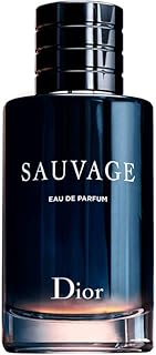 Christian Dior Sauvage Eau De Parfum Spray For Men, 3.4 Ounce