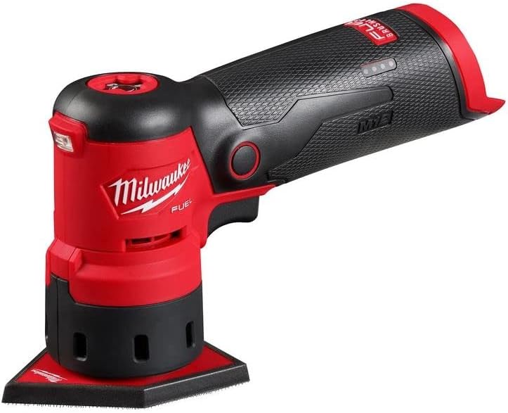 Milwaukee Electric - M12 Fuel Orbital Detail Sander