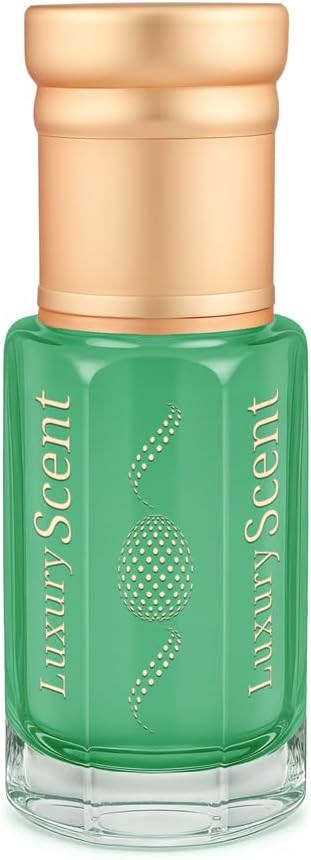 Coco Powder Perfume Oil 6ml Roll On – Long Lasting Floral Powdery Women’s Fragrance, Alcohol Free Concentrated Perfume Oil, Travel Size Glass Vial with Velvet Gift Pouch