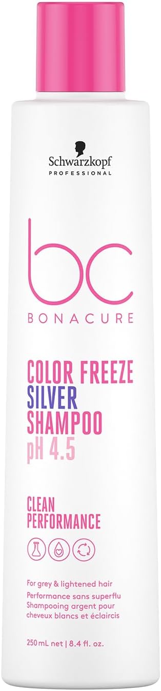 Schwarzkopf BC Color Freeze Silver Shampoo