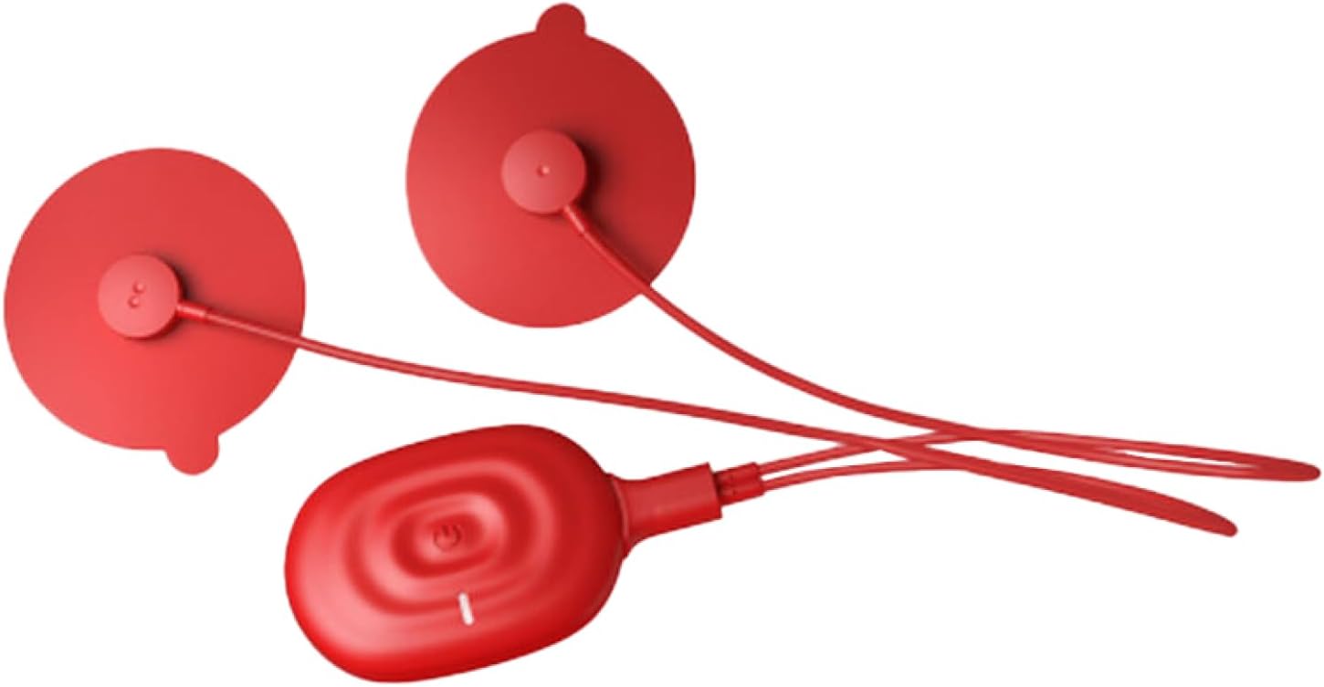 PowerDot 2.0 - UNO - Smart Electric Muscle Stimulator - Smart TENS Device (Red)