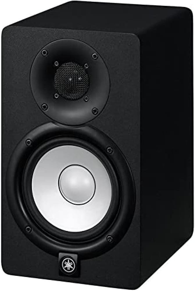 Yamaha HS5 - PA, powered studio monitor speaker for producers, DJs and performers, in black