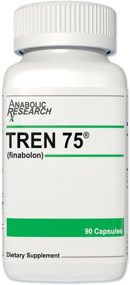 Tren 75 - Muscle Hardening & Power - 1 Month Supply