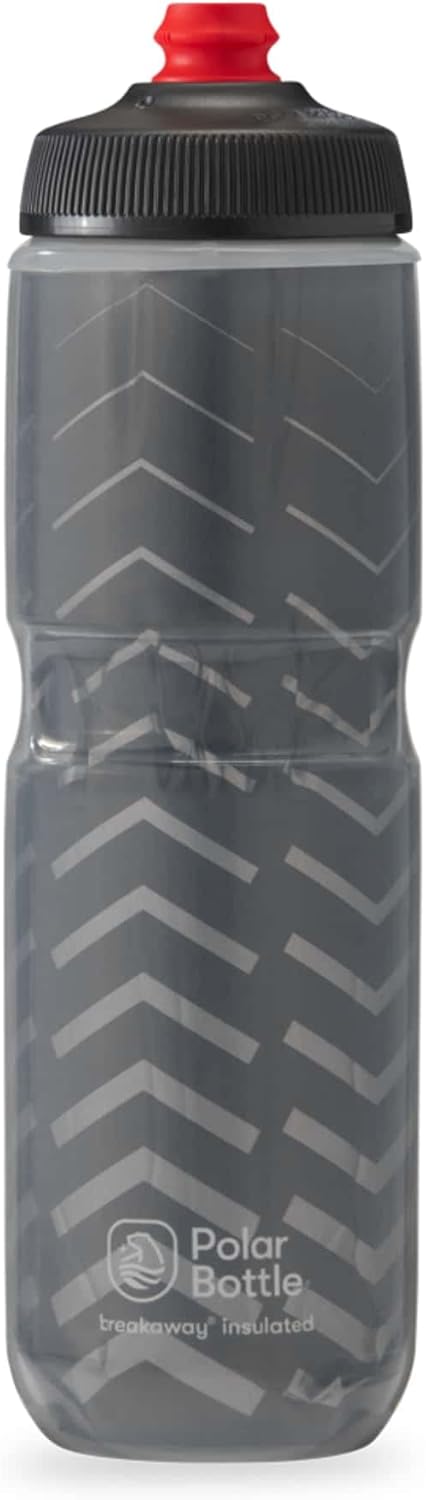 Polar Bottle Breakaway Insulated by HydraPak (20oz & 24oz) - BPA Free, Cycling & Sports Squeeze Water Bottle