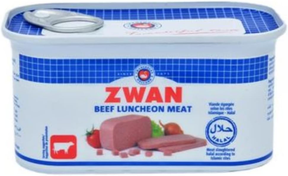 2 x Zwan Beef Luncheon Meat 12 x 340g
