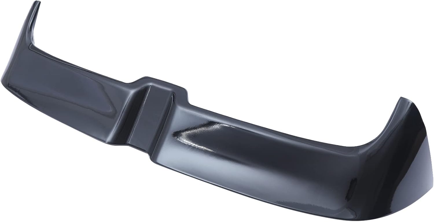 Black Rear Roof Spoiler Lip Wing Tail Trunk Roof Spoiler Hatchback for VW Golf Mk7/Gti Hatchback 2015-2019 Replacement