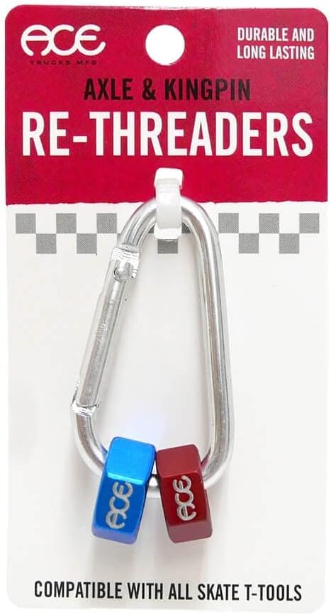 Re-Threader Dies Axle + Kingpin Multi-Purpose Skate Tool
