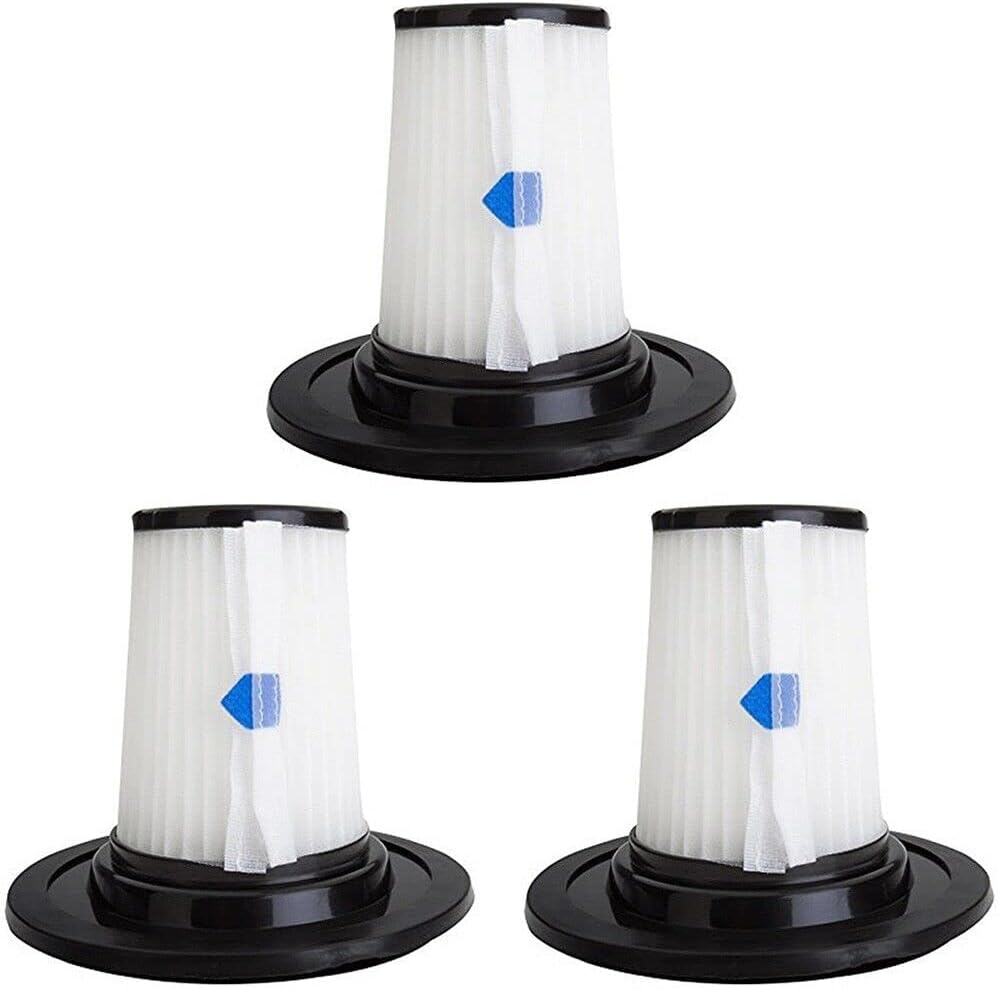 3pcs 2 in 1 Filters for Vonhaus Vac 07/200 07/796 Hand Held Vacuum Cleaner Spare Part
