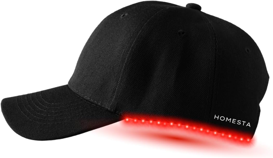HOMESTA Red light therapy hair cap. Laser hair growth, Hair regrowth treatment for men, Led hair growth, Red light hair therapy, Red light therapy hair growth, Red light hair growth