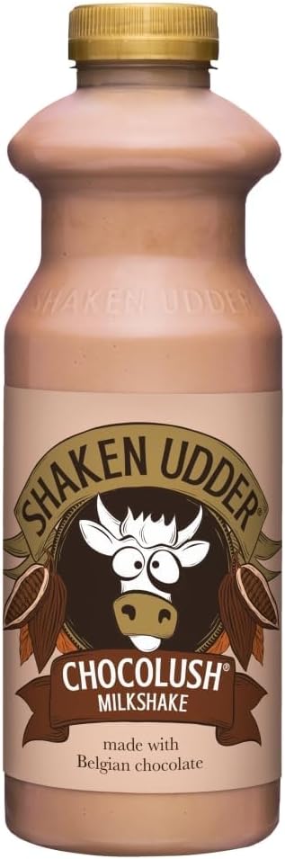 Shaken Udder Chocolush Chocolate Milkshake, 750ml