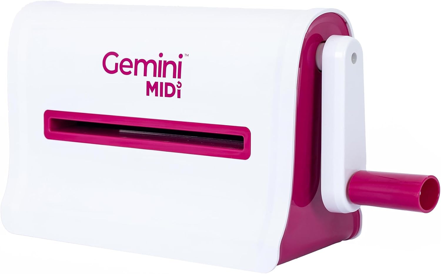 Gemini Midi Manual Die Cutting & Embossing Machine For Scrapbooking, Card Making And Crafting - 6" x 9" Opening Plate Size