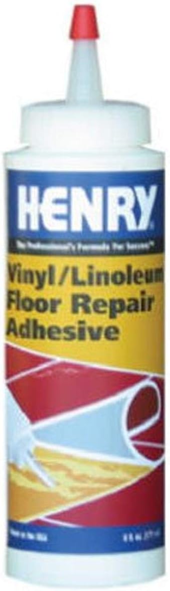 ARDEX LLC Henry, WW Company 12220 6 oz Vinyl Repair Adhesive