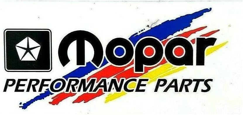 Mopar Performance Parts Vinyl Sticker (5" X 2")