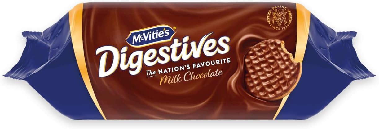 McVitie's Milk Chocolate Digestive Biscuits 433g