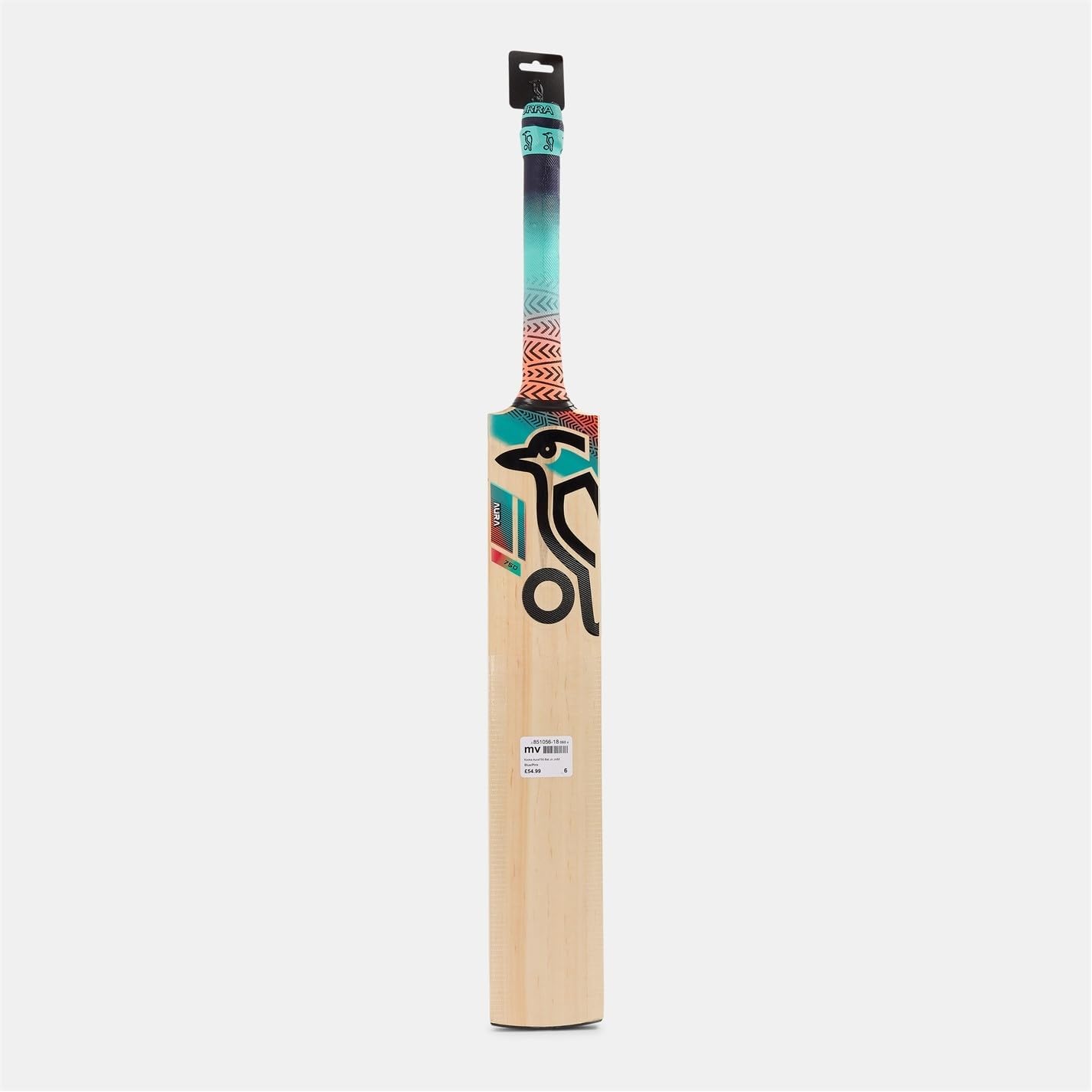 Kookaburra Aura 750 Cricket Bat Sizes Harrow Blue/pink 4