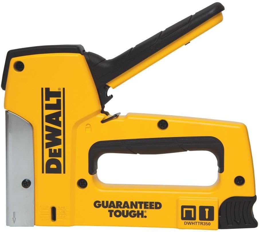 DeWalt DWHTTR350 HEAVY-DUTY ALUMINUM STAPLER/BRAD NAILER