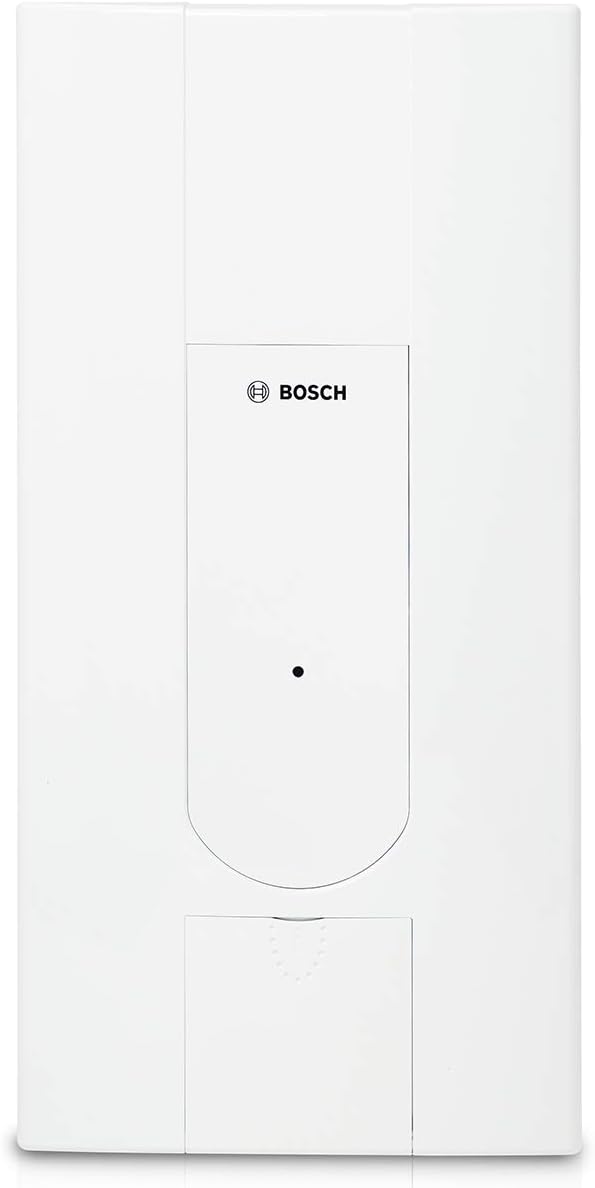 Bosch Thermotechnik TR4000 EB Tronic 4000 Electronic instantaneous Water Heater, White, 18 kW