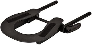 EARTHLITE Massage Table Face Cradle Deluxe Adjustable - Durable, Fully Adjustable Headrest Platform for Massage Chairs & Tables