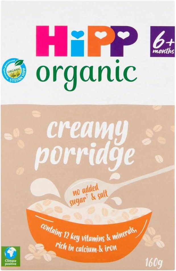 Hipp Organic Creamy Porridge, 160g