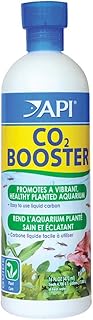 API Co2 Booster Freshwater Aquarium Plant Treatment 16 oz Bottle, Brown