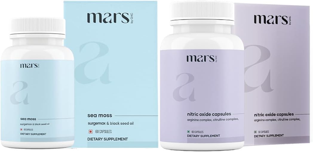 Mars Nitric Oxide Combos (Max Drive Combo Pack of 1)