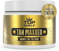Tan Maxxed 3-in-1 Tanning Astaxanthin Supplement for Men & Woman | Natural Sun Tan Support pills with Lycopene, L-Tyrosine| 30 Capsules