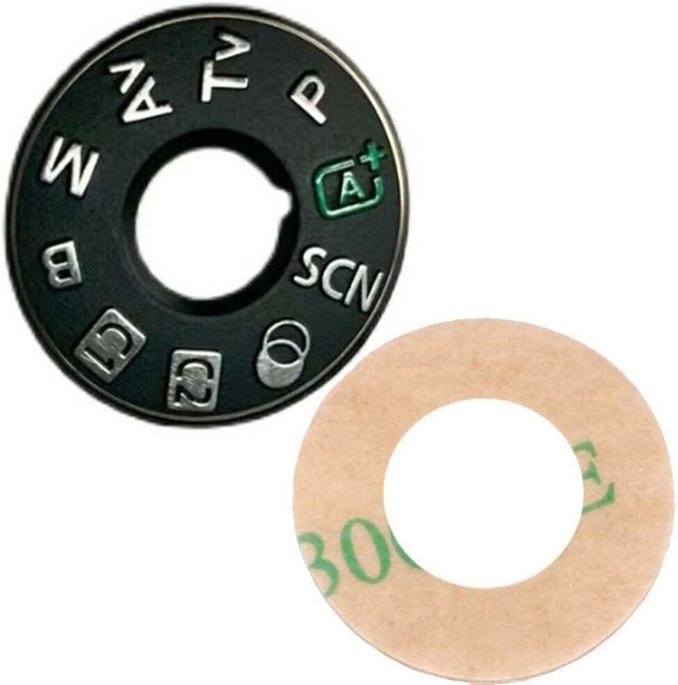 Dial Mode Plate Interface Cap Sticker Replacement Part for Canon EOS 90D Digital Camera Repair Part