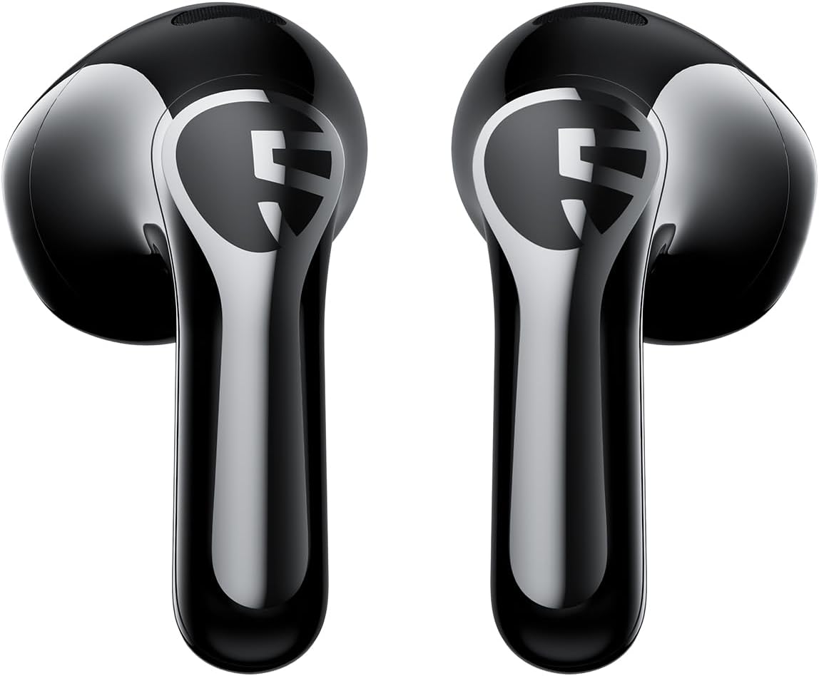 SoundPEATS Air6 HS LDAC Hi-Res Wireless Earbuds, Bluetooth 6.0, 13mm Driver | LDAC Hi-Res Audio Certified, 13mm Triple-Magnet Driver, 2MIC ENC, IPX5 Waterproof, Dynamic EQ, 45H, Bio-Composite Diaphragm
