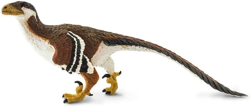 Safari- Deinonychus | New Dinosaurs and Prehistoric Creatures, Multicolor (S100354)