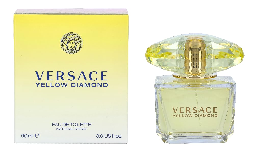 Versace Yellow Diamond for Women 3.0 oz Eau de Toilette Spray