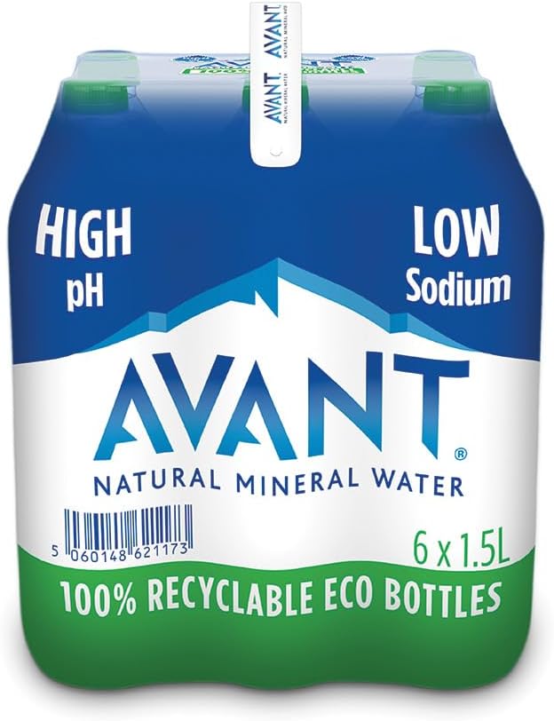 Avant Natural Mineral Still Water 1.5L x 24