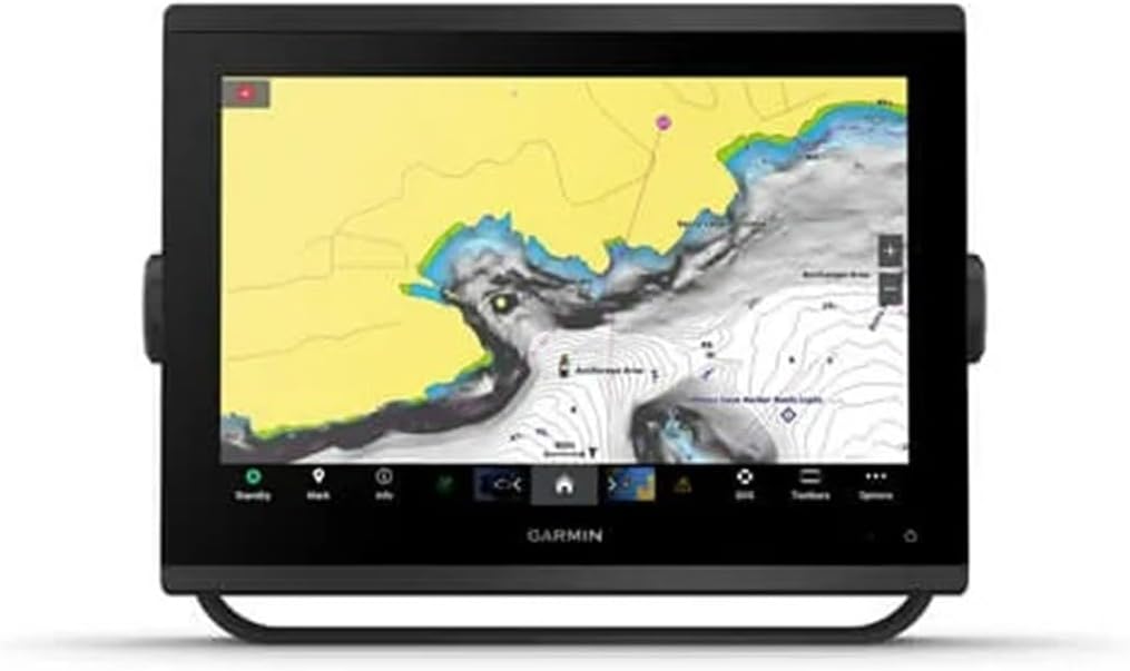 GPSMAP 1243xsv 010-02367-53,12" Marine GPS Chartplotter with Sonar & 18” HD Radar, Compatible with Garmin