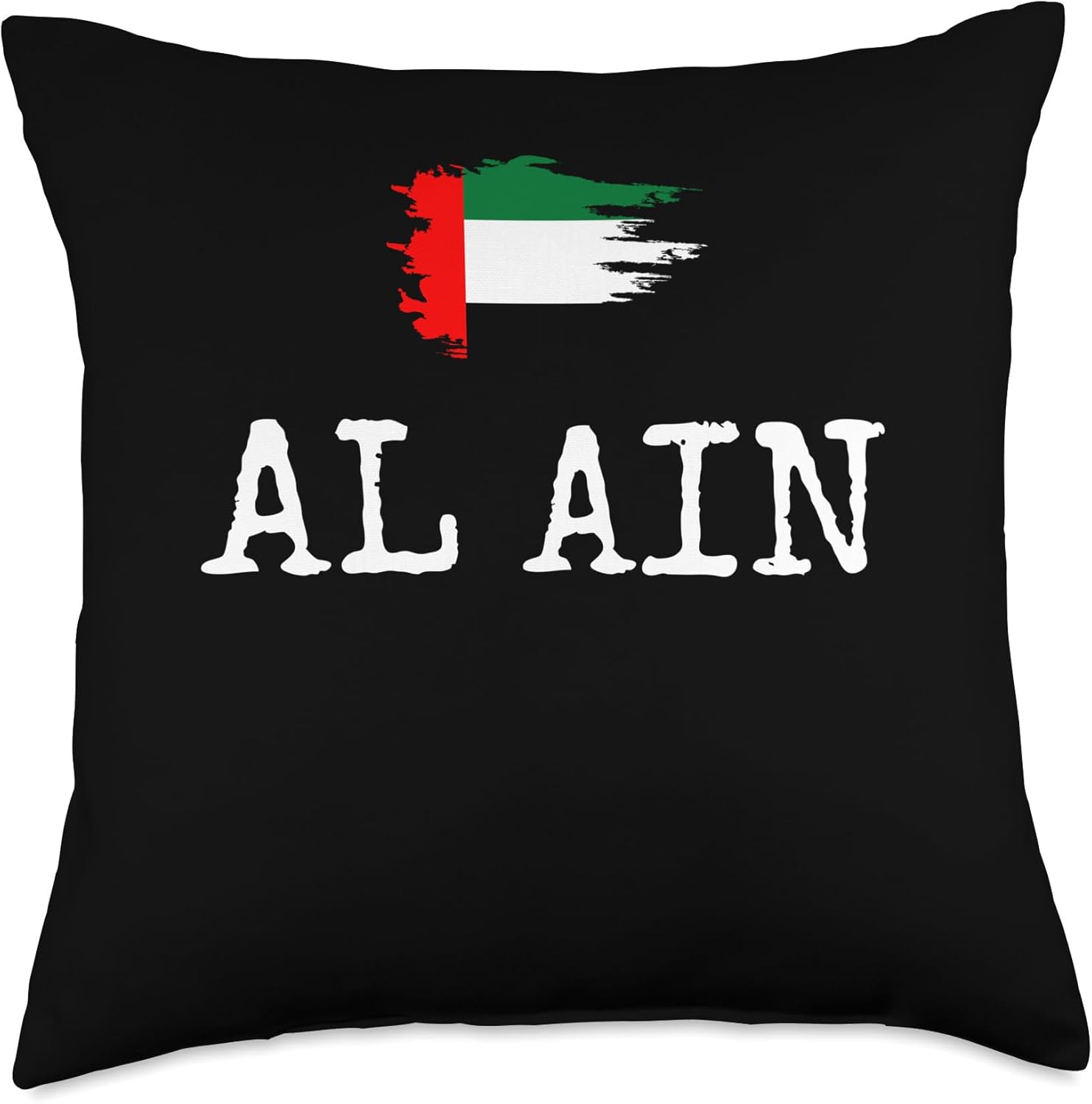 Al Ain City United Arab Emirates Vacations Women Men Throw Pillow