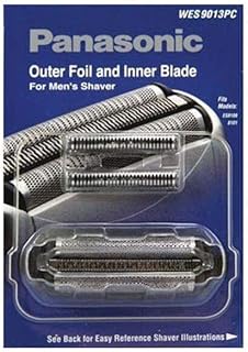 Panasonic Shaver Replacement Outer Foil and Inner Blade Set WES9013PC, Compatible with ARC3 3-Blade Shavers ES-LL41-K, ES8103S