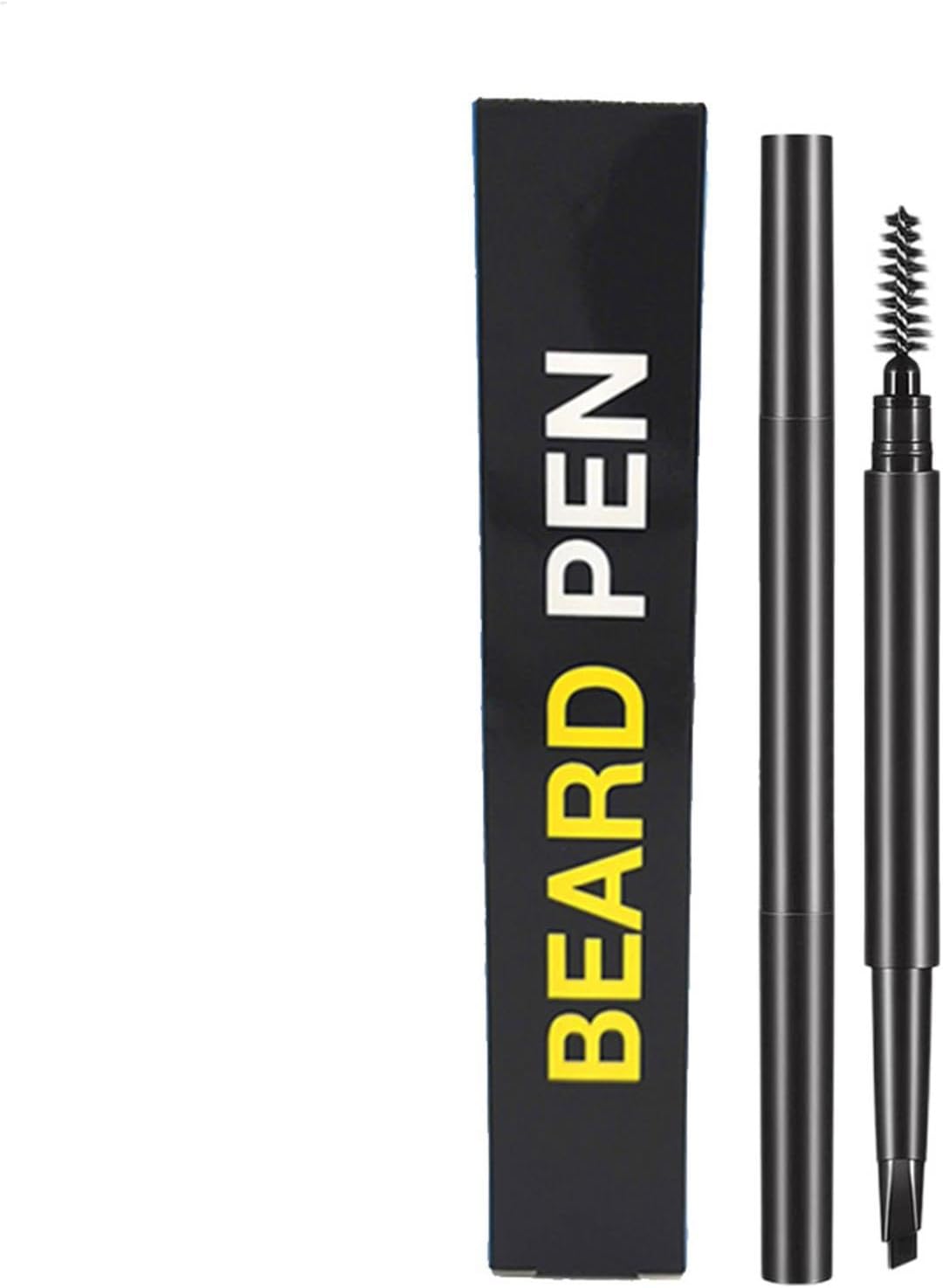 Beard Filler Pen - Fade Resistant Hairline Definer, Barber Styling Grooming Pencil | Precision Beard and Mustache Pencil, Natural Look Shaping Tool for Patchy Facial Hair Fix and Sharping Outlines