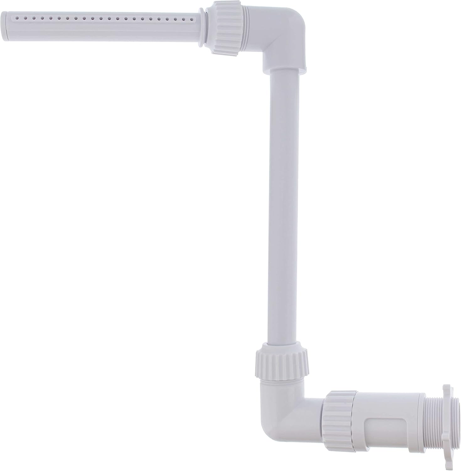 U.S. Pool Supply Swimming Pool Waterfall Spray Fountain - Adjustable Sprinkle Distance, Pool Spray Aerator Cools Water Temperature - In-Ground & Above-Ground Pools, Ponds, Fun Outdoor Yard Decoration