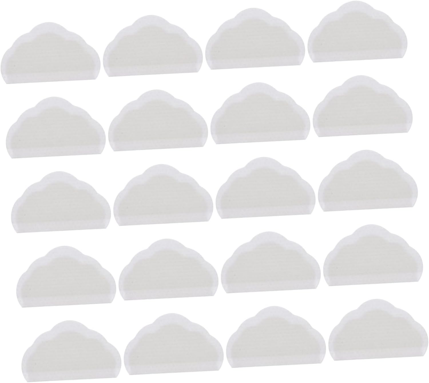 20Pcs Disposable Armpit Sweat Absorption Pads Comfortable Breathable Non Woven Self Adhesive Sweat Pads for Men Women for Summer Use