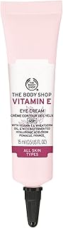 The Body Shop Vitamin E Eye Cream – Reduces the Appearance of Fine Lines – Refreshes & Hydrates – For All Skin Types – Vegan – 0.5 oz