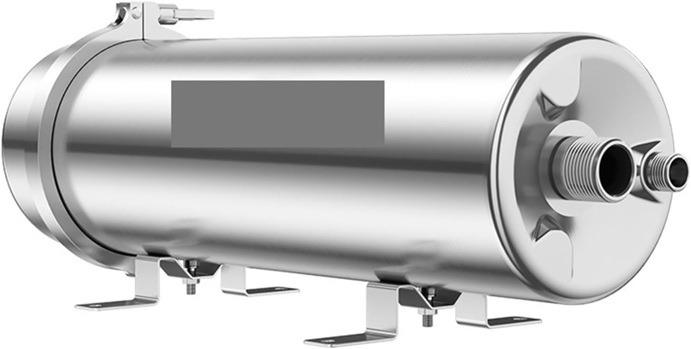 PVDF UF 3500L/H Water Purifier Whole House Ultrafiltration Filter, 0.01um Filtration SUS304 Drinkable Water Under-Sink & Countertop Filtration