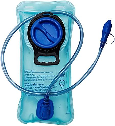 Hydration Bladder 1.5L,2L,3L Leakproof Water Reservoir,Leak Proof Water Reservoir with Insulated Hose,for Hydration Pack for Cycling, Hiking, Running, Climbing, Biking