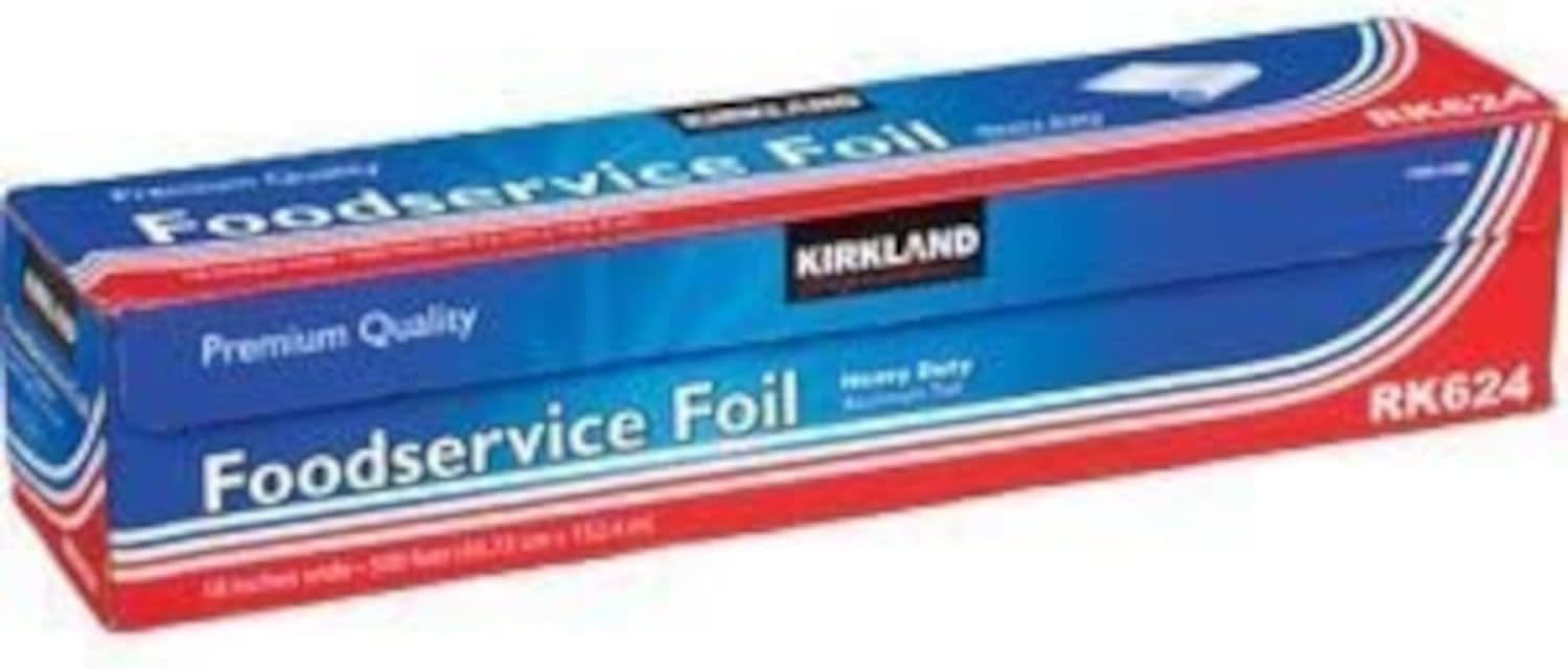 Kirkland Signature Food Service Foil Heavy Duty Aluminium 45cmx100m 2kg