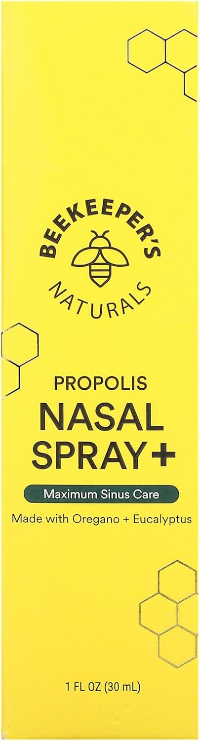 Beekeepers Naturals Propolis Plus Nasal Spray, 1 FZ