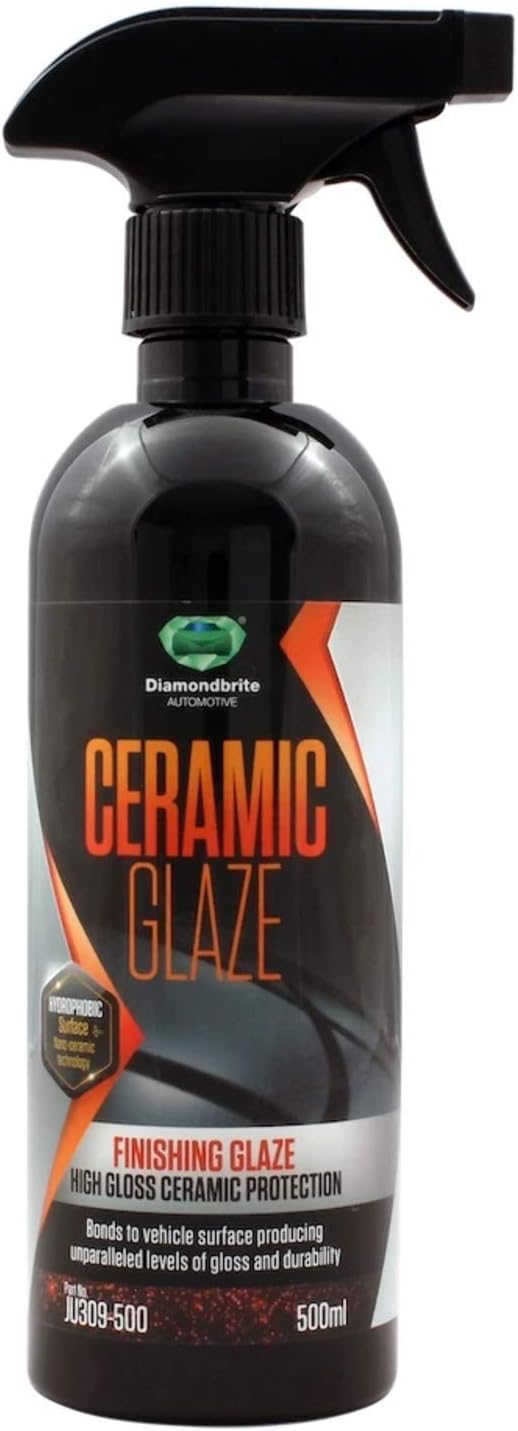 Diamondbrite JU309-500 0.5L Ceramic Glaze 500ml Car Care Cleaning Accessories
