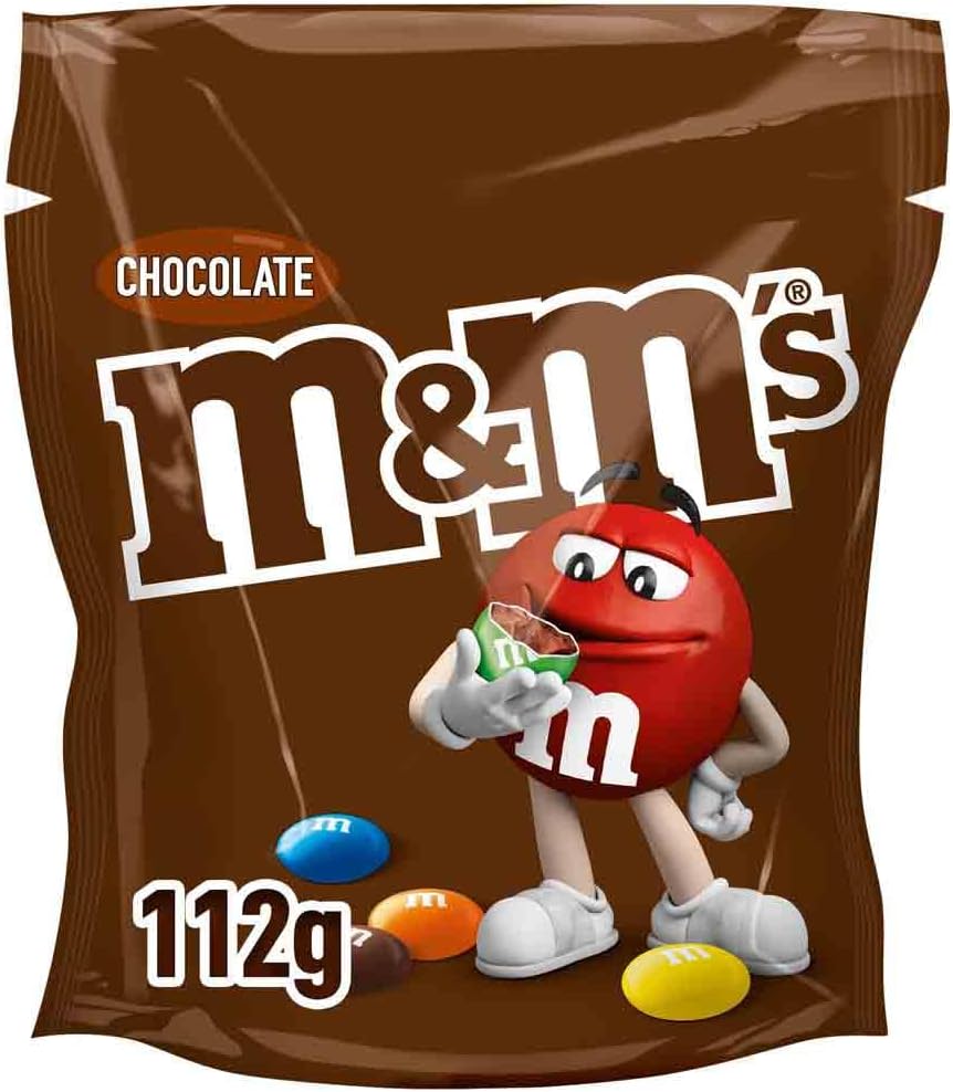 M&M's Chocolate Pouch, 112g