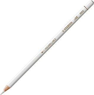 STABILO All-STABILO Colored Pencil for Film & Glass, White